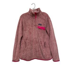 Women's Pink Fleece Jacket